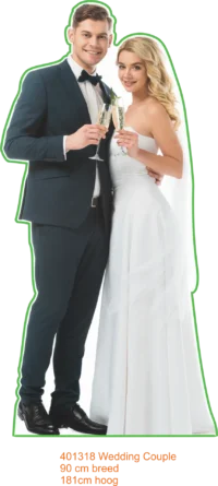 Wedding couple